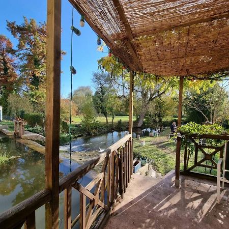 Вілла La Roulotte Du Moulin De Palet Bauge-en-Anjou Екстер'єр фото