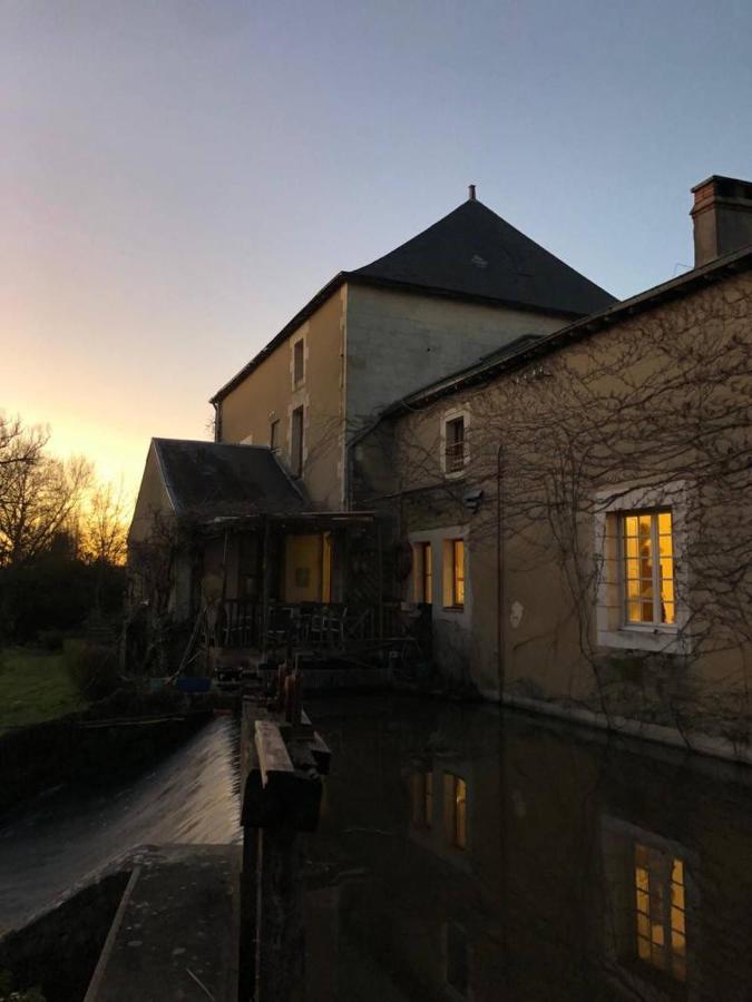 Вілла La Roulotte Du Moulin De Palet Bauge-en-Anjou Екстер'єр фото